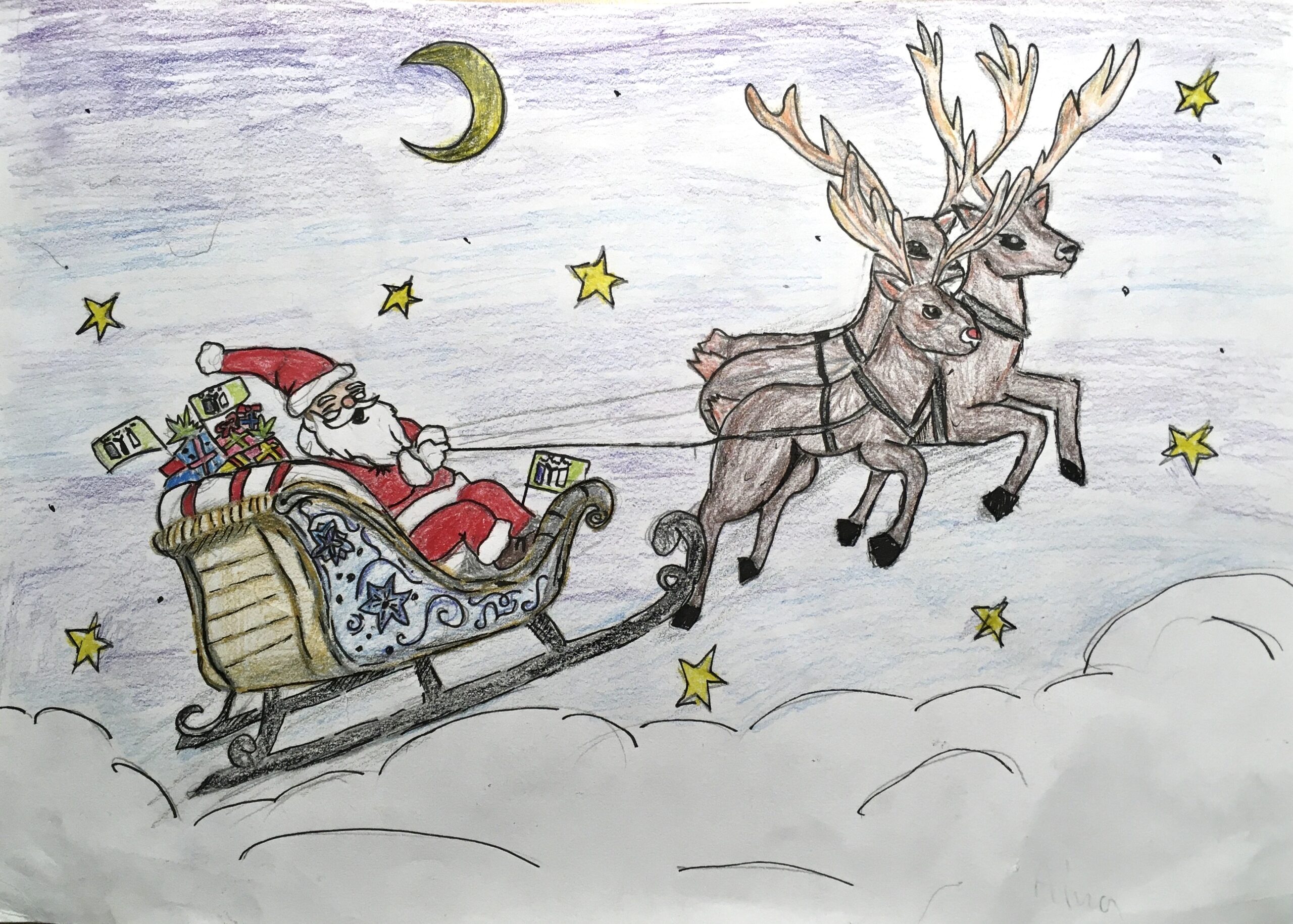 Alanurmon koulun joulukalenteri 2025